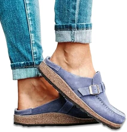 womens casual comfy clogs