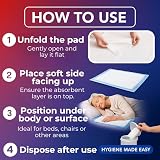 EASY CARE SOLUTIONS Disposable Bed Pads 40 x 60 cm 25 Pack view 9