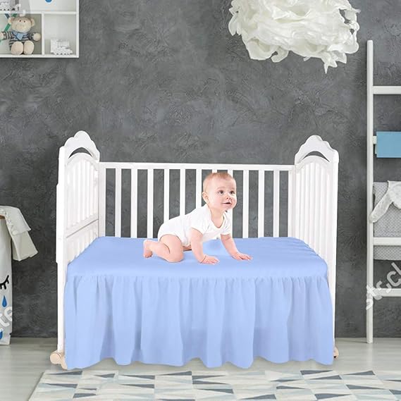 corner baby crib