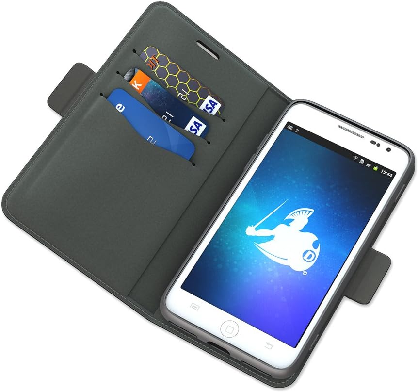 DefenderShield Compatible iPhone 6 Plus EMF Radiation Case - Anti Radiation Shield & RFID Blocking Wallet Case - Cell Phone Case for Radiation Protection