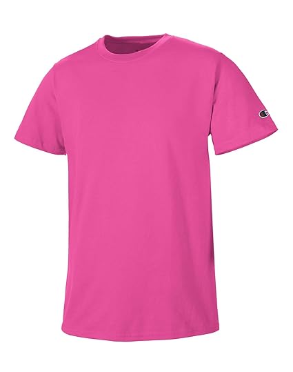light pink champion shirt