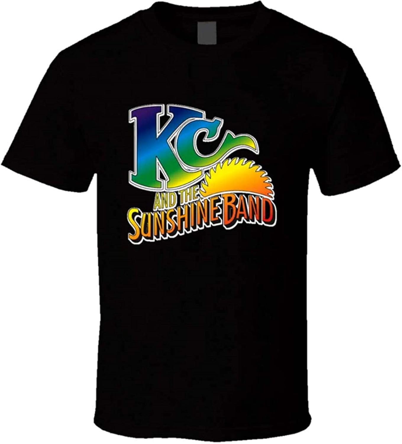 KC Sunshine Band 70s Funk Disco Old School Music T Shirt Amazon de