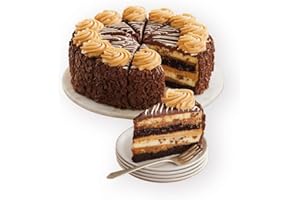 The Cheesecake Factory Peanut Butter Cup Chocolate Cake Cheesecake (10 Inches)