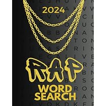 Amazon.com: Rap Word Search (2024): Word Search Puzzles For Adults ...