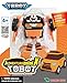 Mini Tobot Youngtoys Car Transforming Collectible Car to Robot Animation Character (Mini Tobot Adventure X)