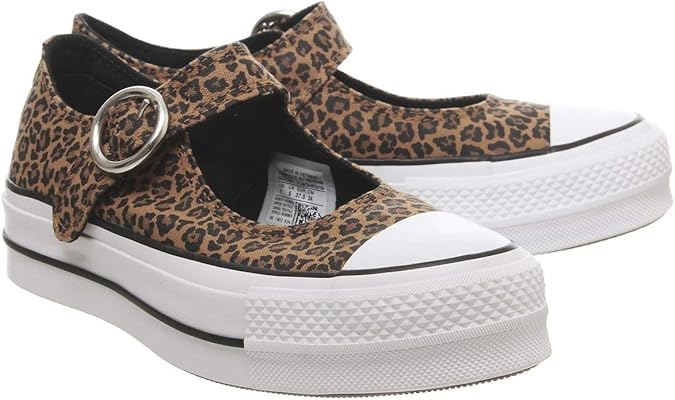 converse all star mary jane ox trainers