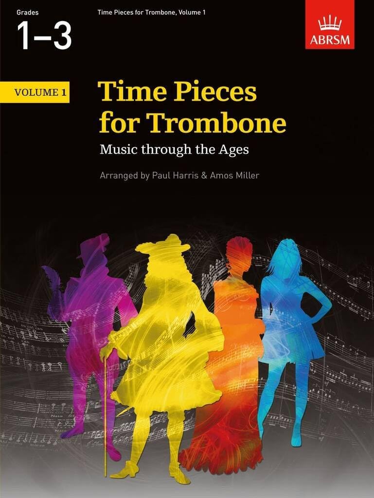 Time Pieces for Trombone, Vol. 1: Music through the Ages in Two Volumes