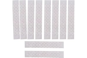 200Pcs Disposables Ear Sticker Acupoint Pressure Stimulation Patches Acupunctures Beads Auricular Ear Sticker Massager Acupun