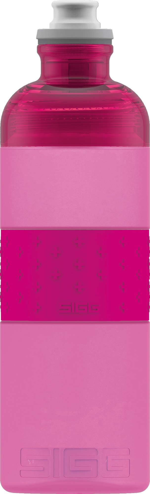 Sigg HERO Water Bottle (0.6 L), Pollutant- and BPA-Free, Leak-Proof Drinks Bottle, Lightweight Polypropylene Travel Bottle