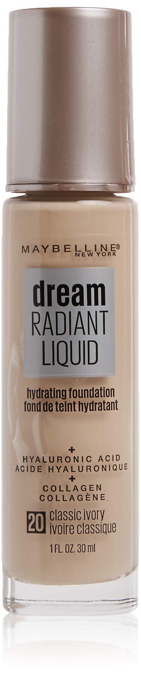maybelline dream radiant liquid ivory