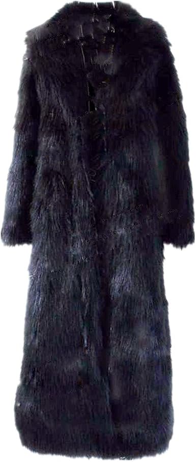 amazon women's fur coats