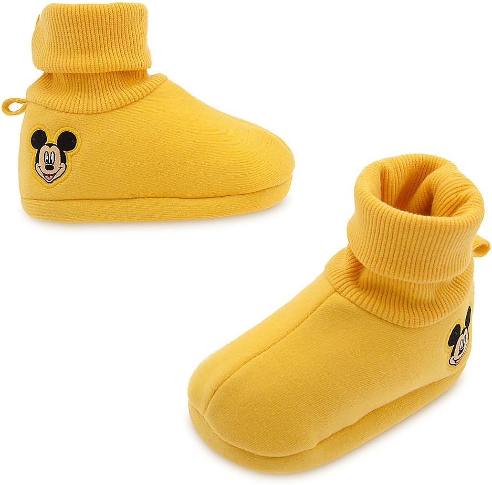 yellow shoes baby