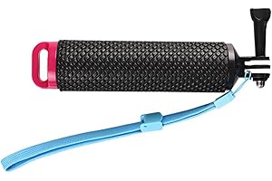 Floating Hand Grip for Action Cameras Accessories Handle Suitable for Kayaking Surfing and Swimming Hand Grip