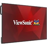 ViewSonic CDE5014 50 Inch 4K UHD Commercial Display with Android 14, 350-nit Brightness, RS232, RJ45, WiFi/BT Slot, USB-C, and HDMI Inputs