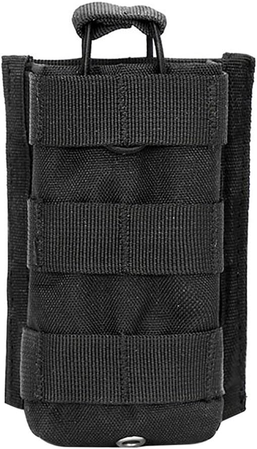 Etopsell Tactical Molle Walkie Talkies Pouch Multi-Functional Radio Case for Two Way Radio