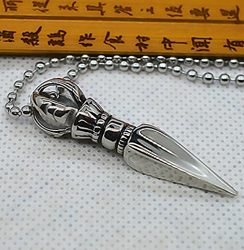 211 steel self-defense sharp necklace pendant pendant men men jewelry