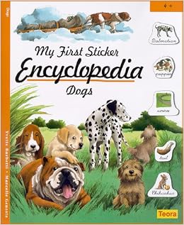 My First Sticker Encyclopedia - Dogs