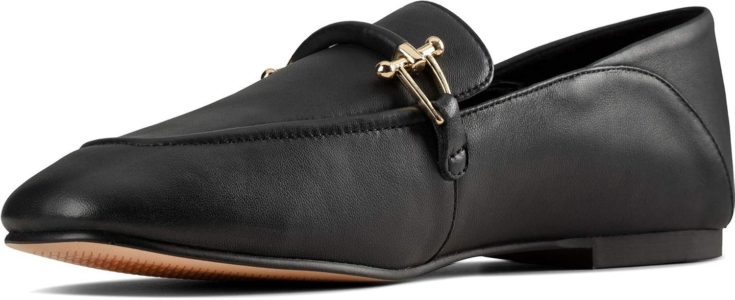 Pure 2 loafer black leather Clearance