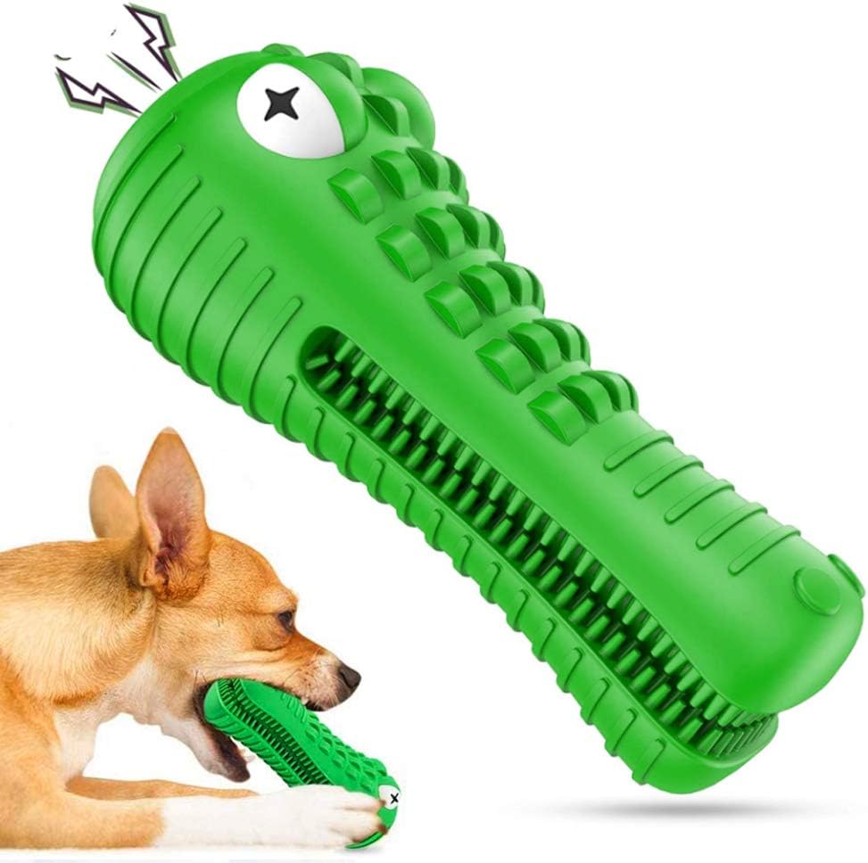 Dog Toys for Aggressive Chewers Large Breed, Squeaky Dog Toys for