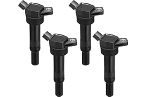 SYKRSS Set of 4 UF651 Ignition Coil Pack Compatible with Kia Soul 2014-2018 Forte5 Forte L4 2.0L Compatible with Hyundai 2011