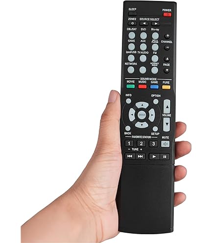 LR汎用リモート制御フィットfor avr-1613?rc-1181?rc-1168?avr-1713?for Denon AV A / V受信機ホームシアターシステム 2zzhgl6 Amazon.com: INTECHING RC-1168 AV Receiver Remote Control for