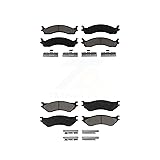 CMX Front Rear Ceramic Brake Pads Kit Replacement