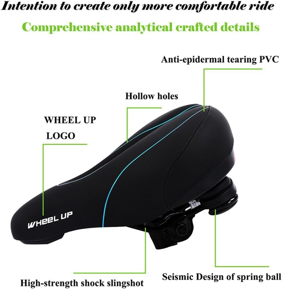 XPhonew Bike Seat Bicycle Saddle - Image 4