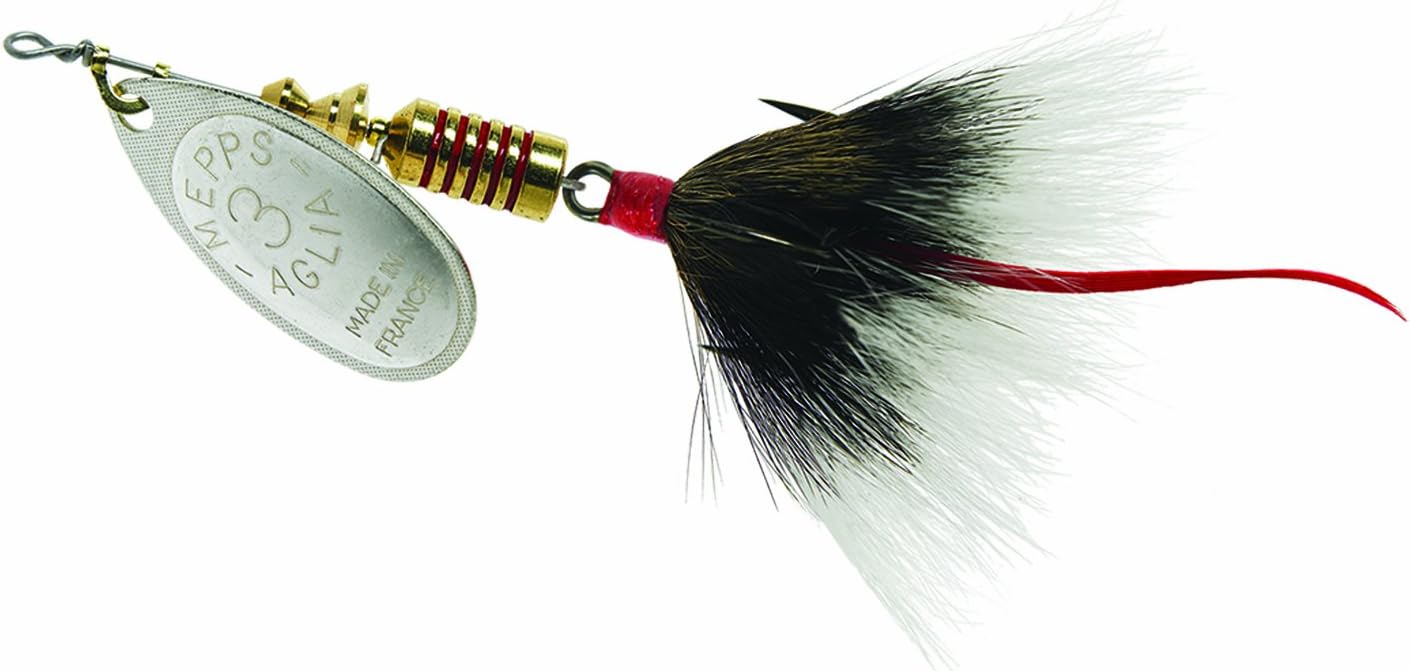 Sheldons Inc Aglia - drsd trbl, Silver-Grey, Multi, one Size (B3ST S-G)