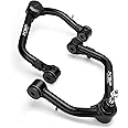 KSP Front Upper Control Arms for 19-24 Chevy Silverado GMC Sierra 1500, 2-4" Front UCA with Ball Joints for 2019+ Silverado Sierra 1500, Adjustable Aftermarket Lift Suspension Arms with Rubber Bushing