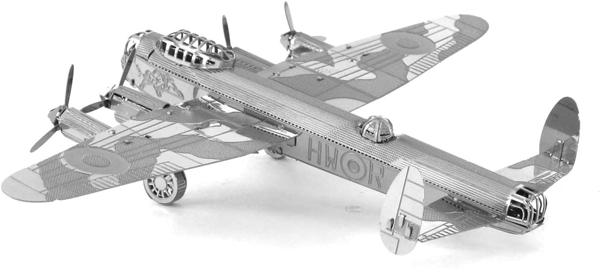 Metal Earth 5252 Metal Model, Silver, Medium