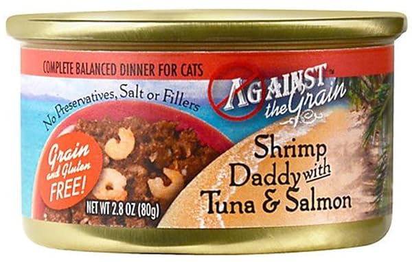 EVANGER’S AGAINST THE GRAIN SHRIMP DADDY WITH TUNA...