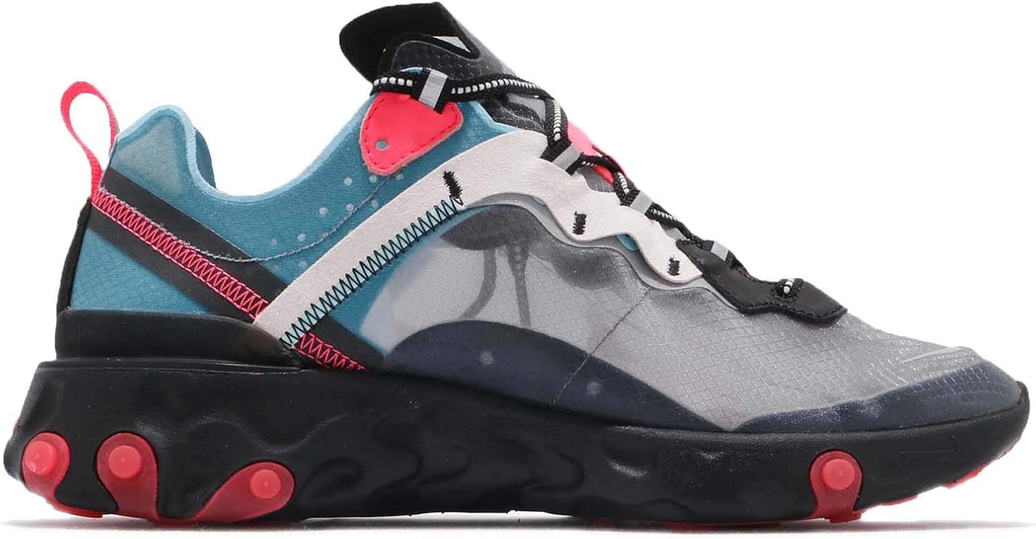 nike element react 87 blue chill