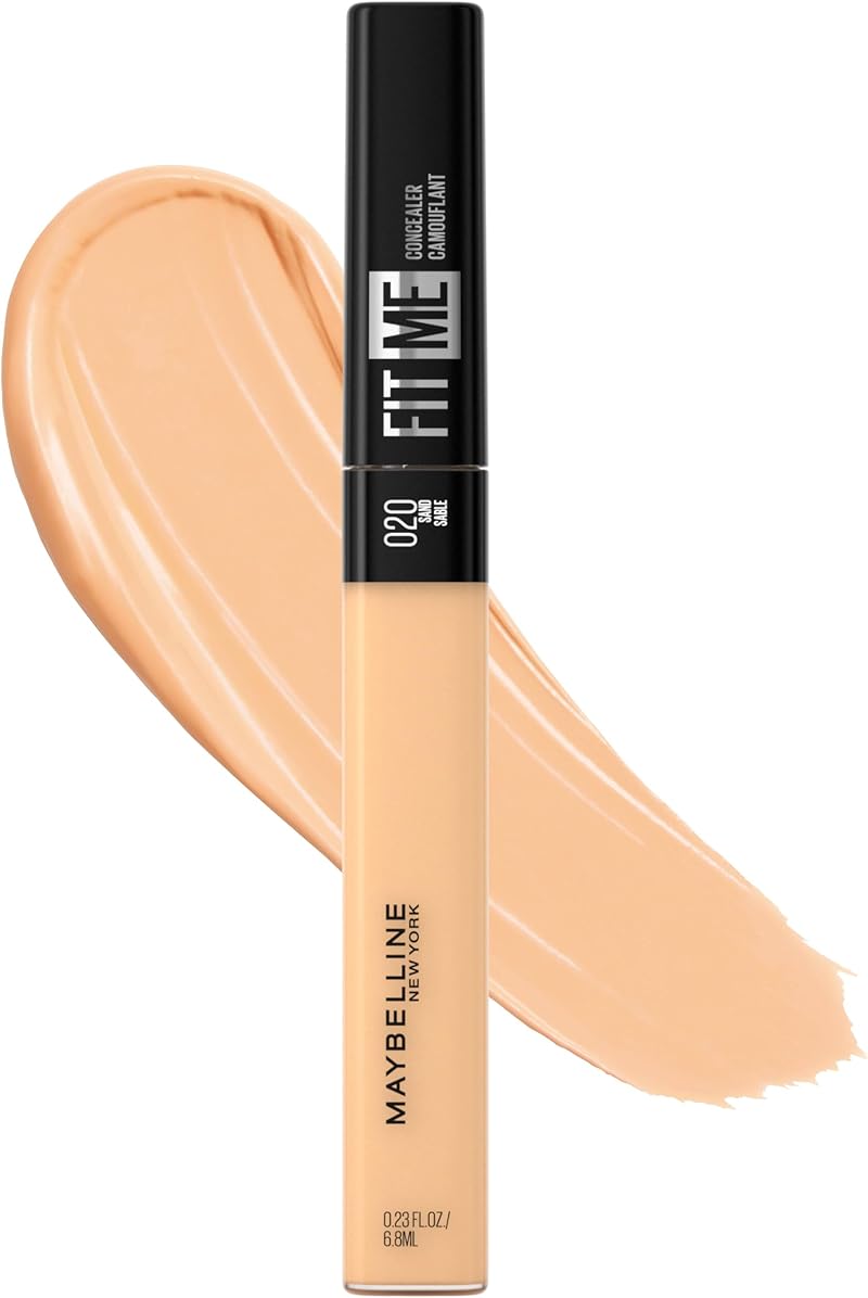 Maybelline Fit Me Full Coverage Concealer 20 Sand Oil Free Matte Poreless
