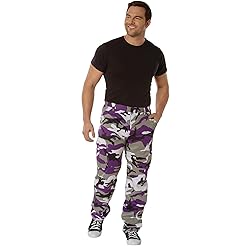 Rothco Color Camo Tactical BDU Pants - Rugged