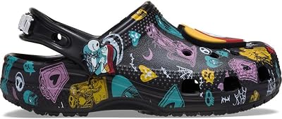 Nightmare Multi Classic Clog T, tamancos unissex para crianças, Multicolor, 22/23 EU