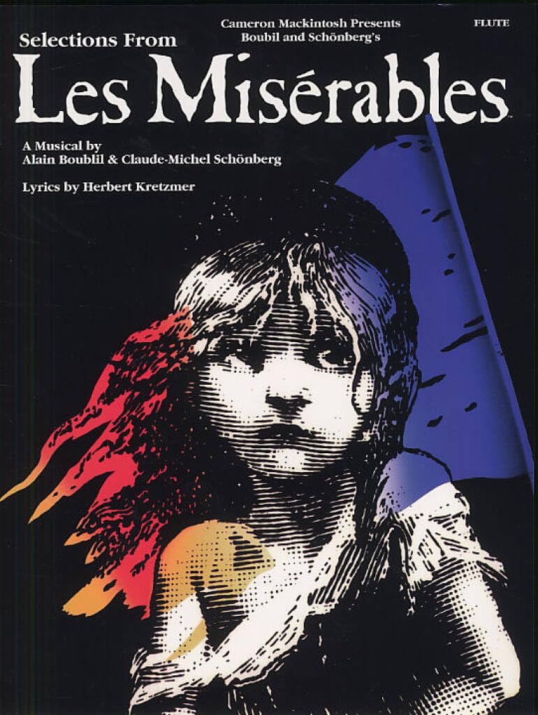 Selections from Les Miserables: Instrumental Solos for Flute