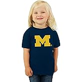 Little King NCAA Toddler Big Logo T-Shirt-100% Cotton-100% Cotton-Boys & Girls- Sizes 2T 3T 4T 5T