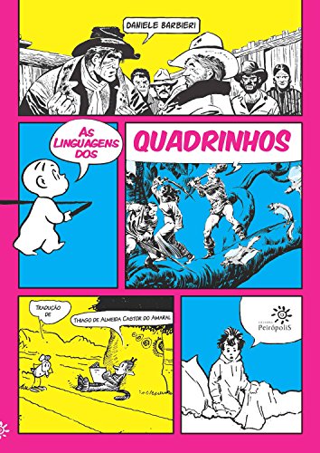 Livro As linguagens dos quadrinhos