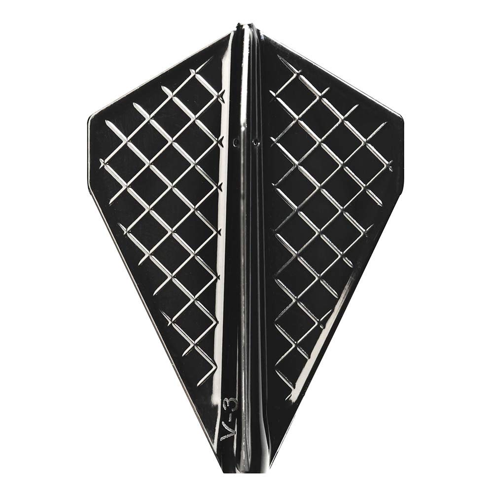 Photo 1 of ??????(COSMO DARTS) Fit Flight Pro Dart Flights V-3 Black