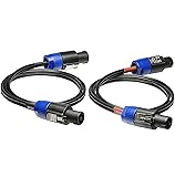 CESS-114-3f Speaker Cable Speakon Plug Male to Male