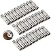 BNC Connector Pack 30pcs BNC Female to Female Straight Coupler Adapter for CCTV Camera Survelliance System primary