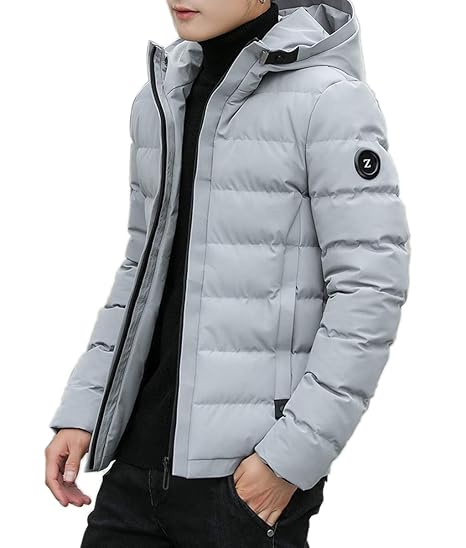 Amazon Innobase コート メンズ ダウンコート フード付き ダウン