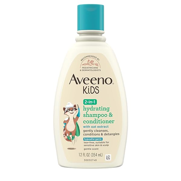 AVEENO KIDS 2-IN-1 HYDRATING SHAMPOO & CONDITIONER, GENTLY...