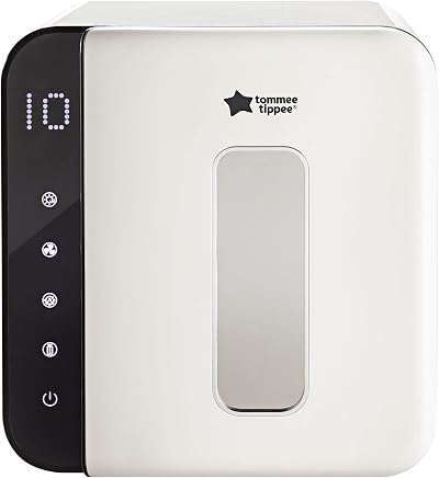 Tommee Tippee Ultra UV Steriliser Dryer and Storage White for Bottles