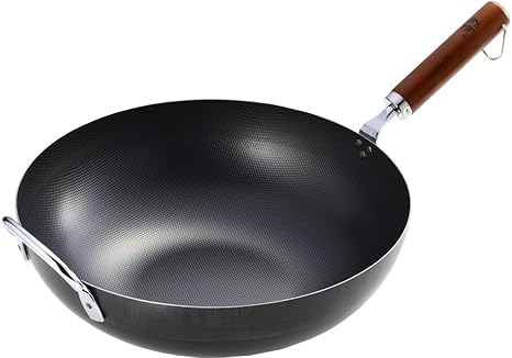 Amazon ヨシカワ 日本製 いため鍋 33cm 木柄 ブラック 鉄製 郷技 Yj2502 フライパン オンライン通販 Amazon ヨシカワ 日本製 いため鍋 33cm 木柄 ブラック 鉄製 郷技 Yj2502 フライパン オンライン通販