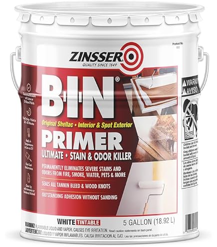 Rust-Oleum Corporation 270978 Advanced Synthetic Shellac Primer, 5