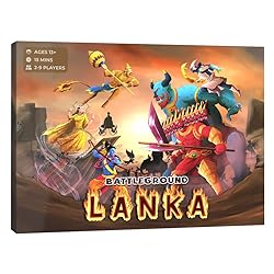 Battleground Lanka | Strategy Card Game | Fun for
