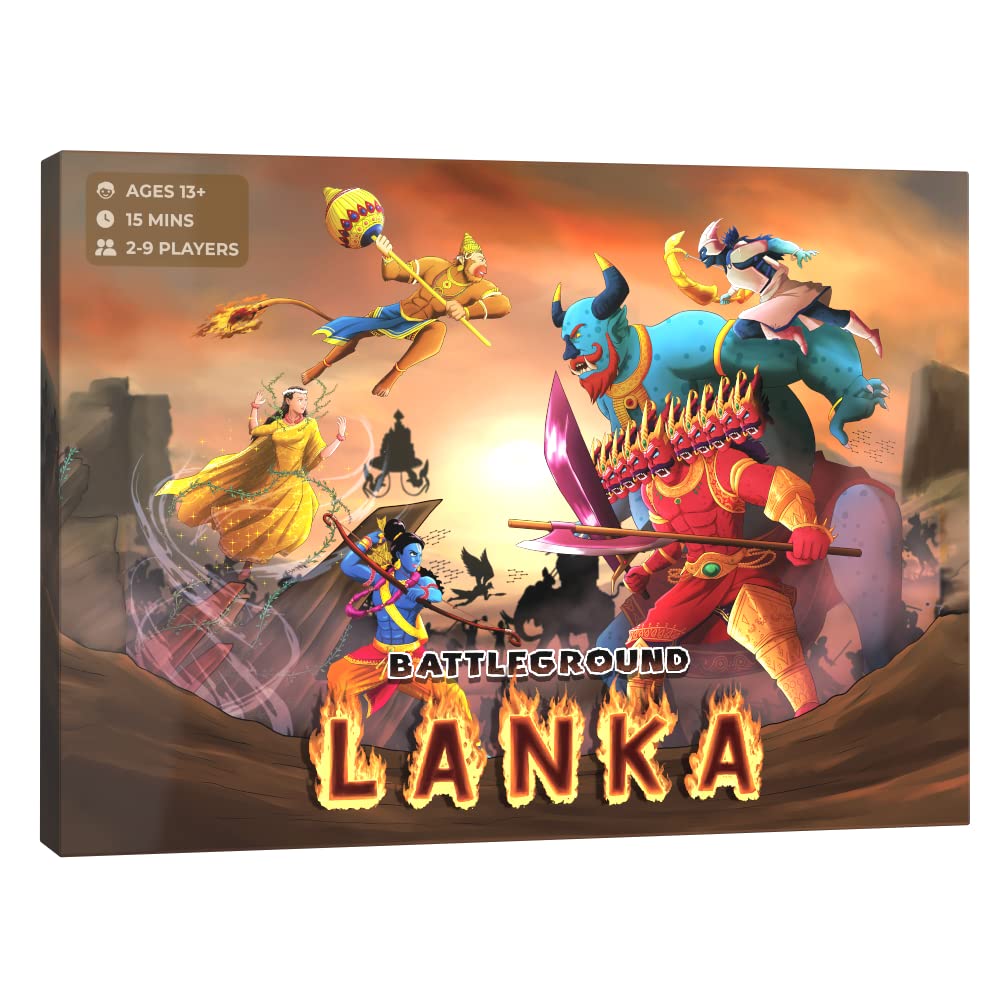Battleground Lanka | Strategy Card Game | Fun for