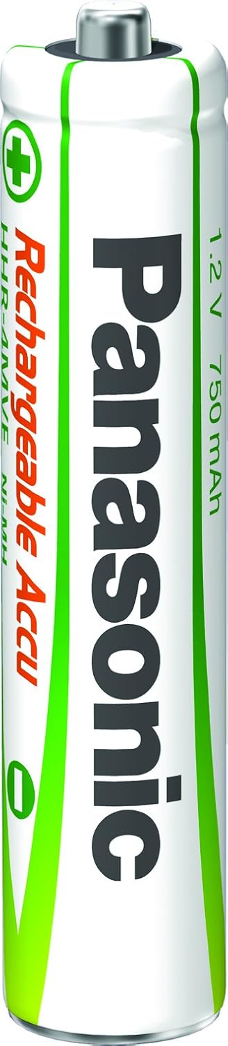 Panasonic R2U P03 750 mAh AAA Micro Evolta Rechargeable Battery - Image 3