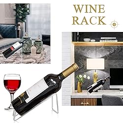 SuproBarware Wine Rack - Stainless Steel Single